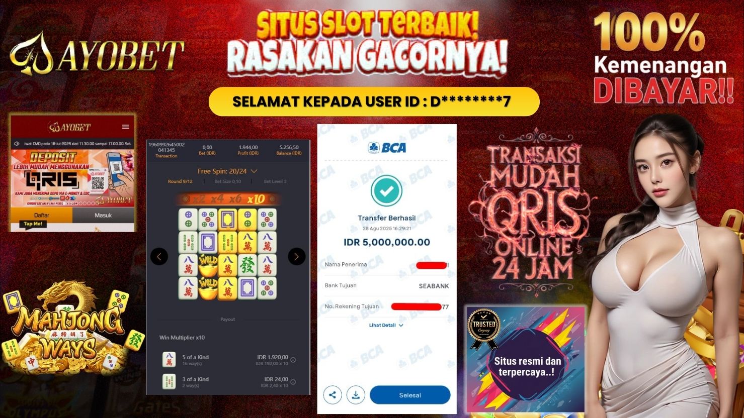 AYOBET JACKPOT SLOT MAHJONG WAYS